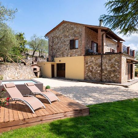 Villa Il Campo Degli Ulivi Ponte A Bozzone Εξωτερικό φωτογραφία