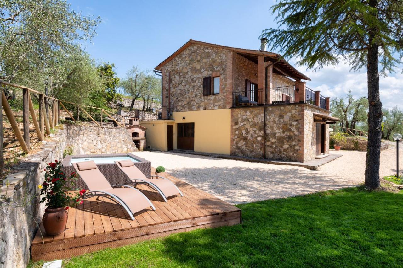 Villa Il Campo Degli Ulivi Ponte A Bozzone Εξωτερικό φωτογραφία
