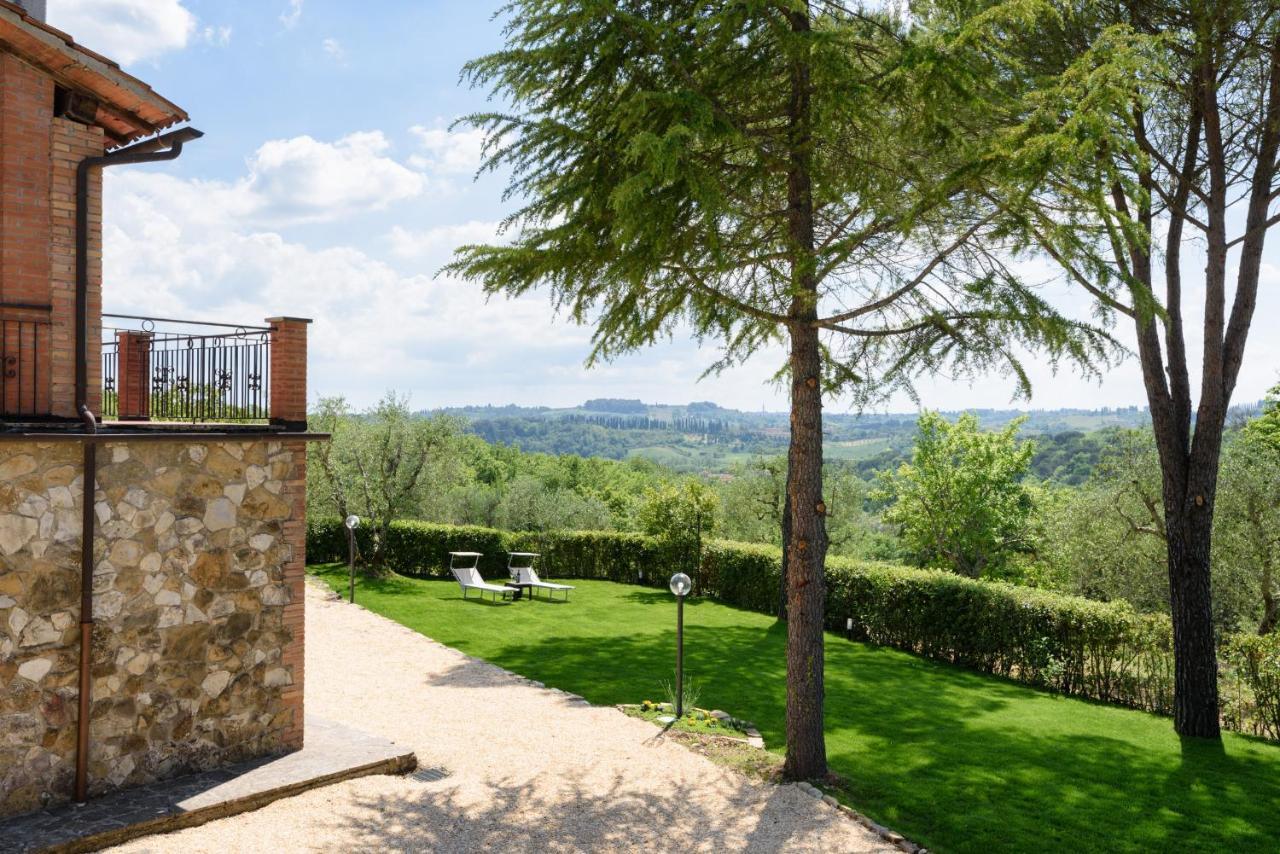 Villa Il Campo Degli Ulivi Ponte A Bozzone Εξωτερικό φωτογραφία
