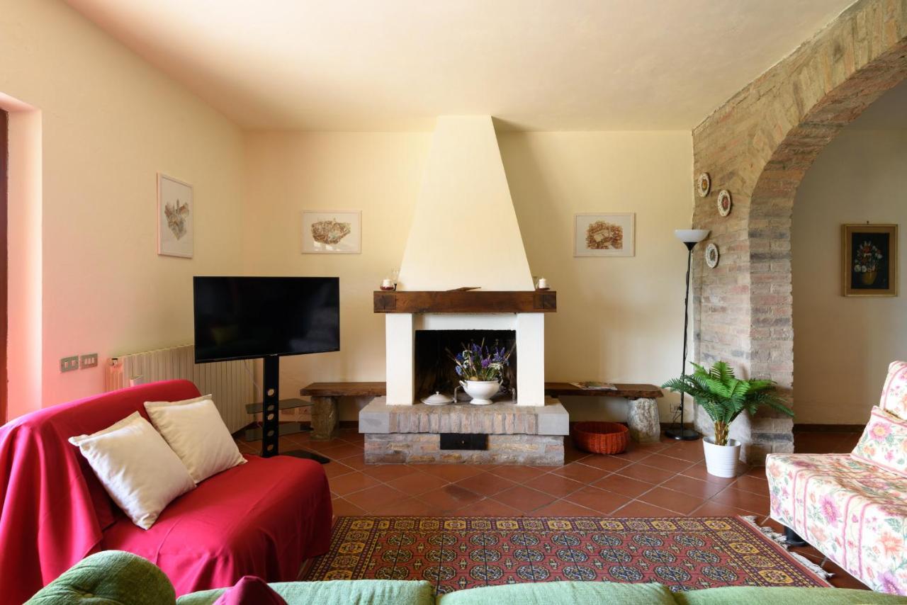 Villa Il Campo Degli Ulivi Ponte A Bozzone Εξωτερικό φωτογραφία