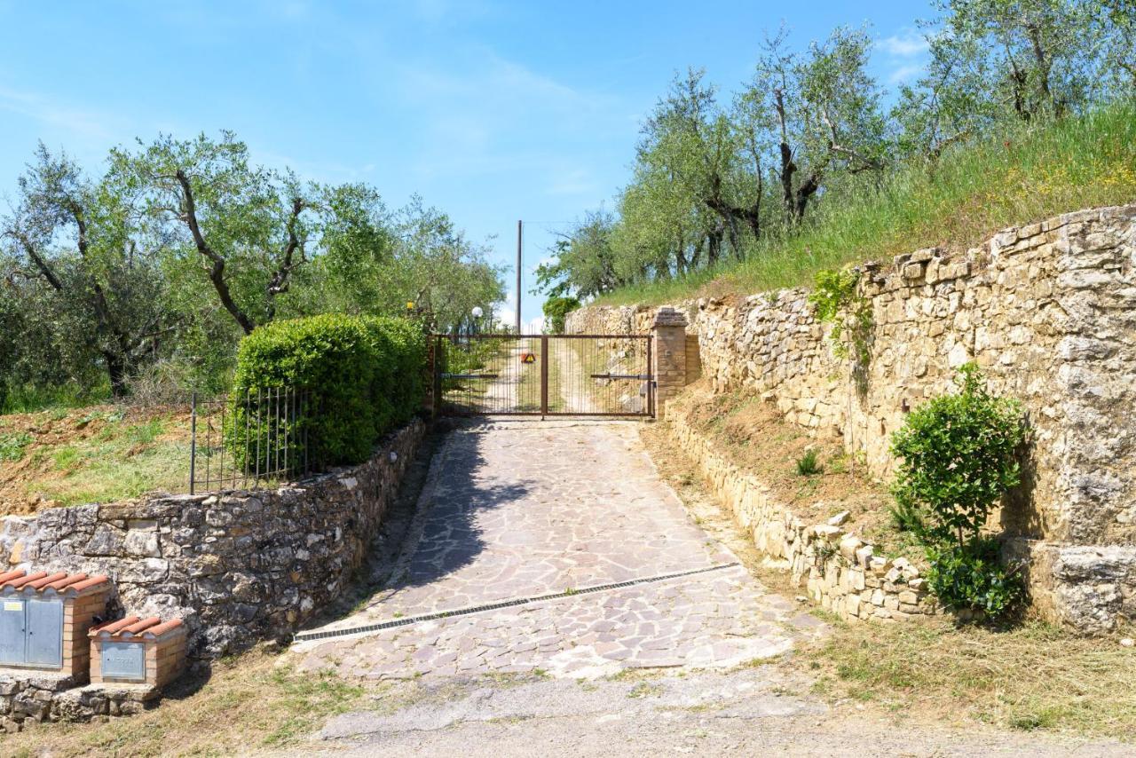 Villa Il Campo Degli Ulivi Ponte A Bozzone Εξωτερικό φωτογραφία