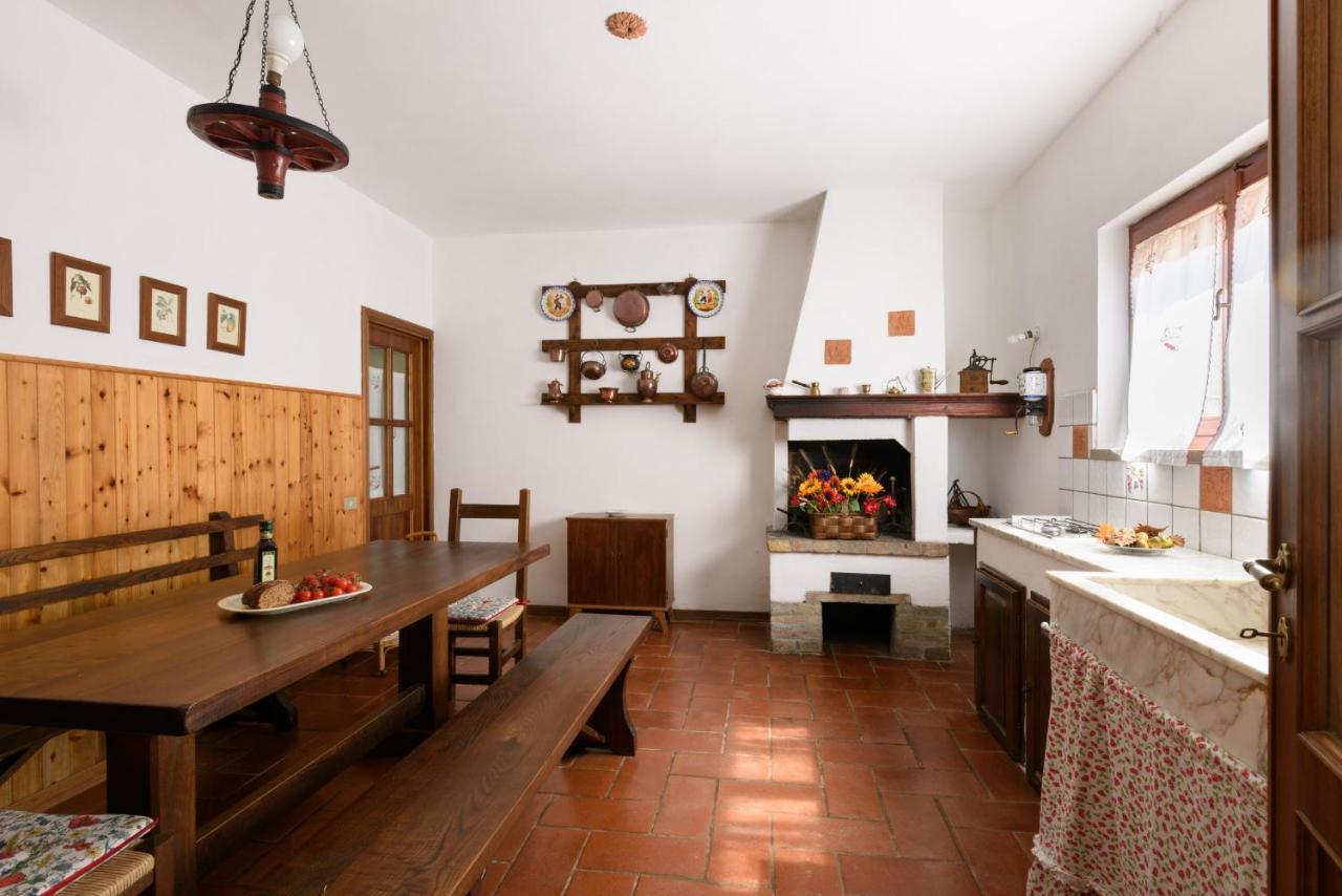 Villa Il Campo Degli Ulivi Ponte A Bozzone Εξωτερικό φωτογραφία