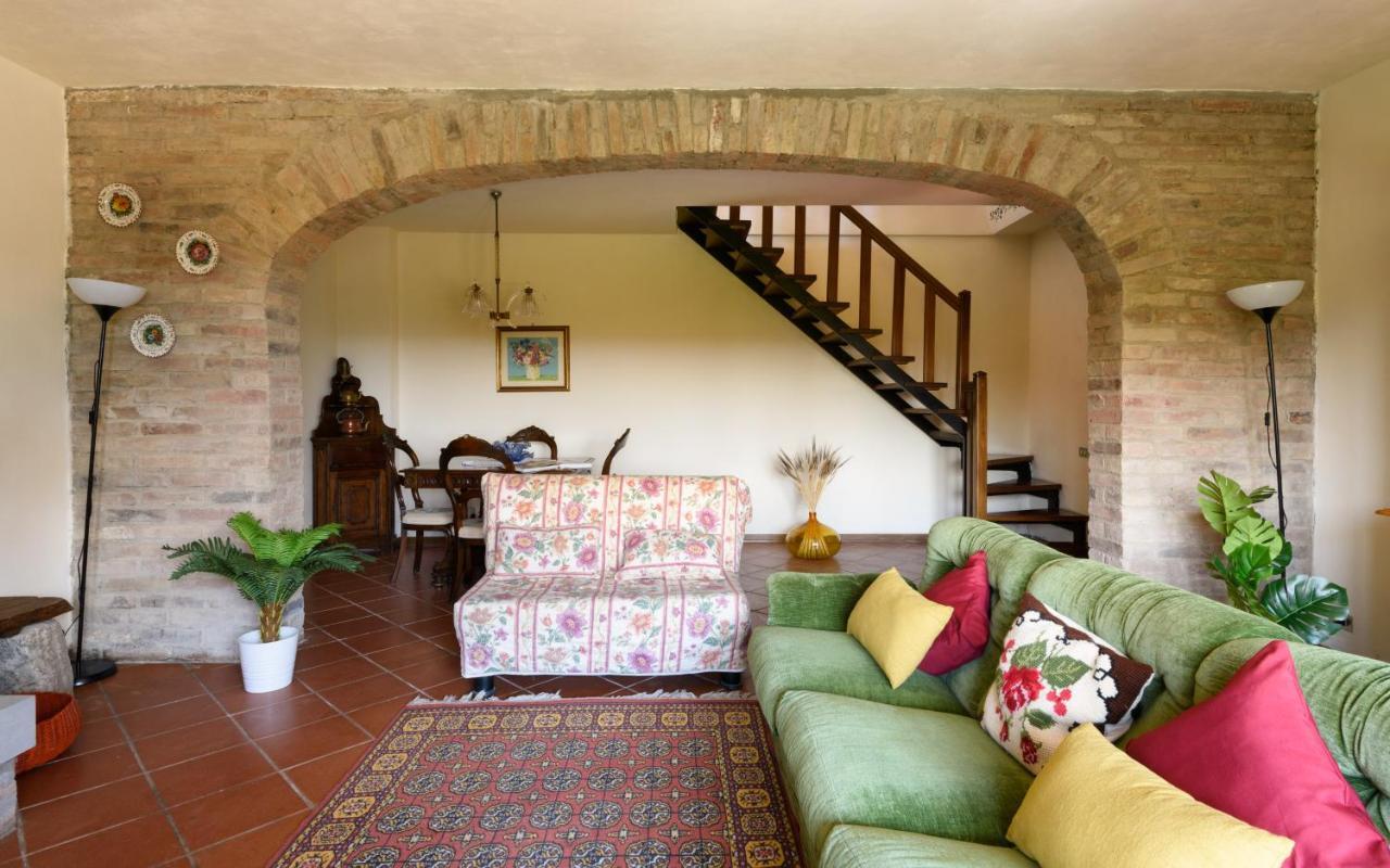 Villa Il Campo Degli Ulivi Ponte A Bozzone Εξωτερικό φωτογραφία