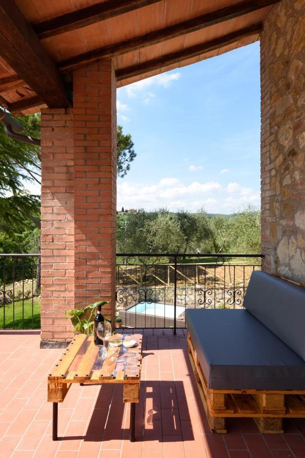 Villa Il Campo Degli Ulivi Ponte A Bozzone Εξωτερικό φωτογραφία