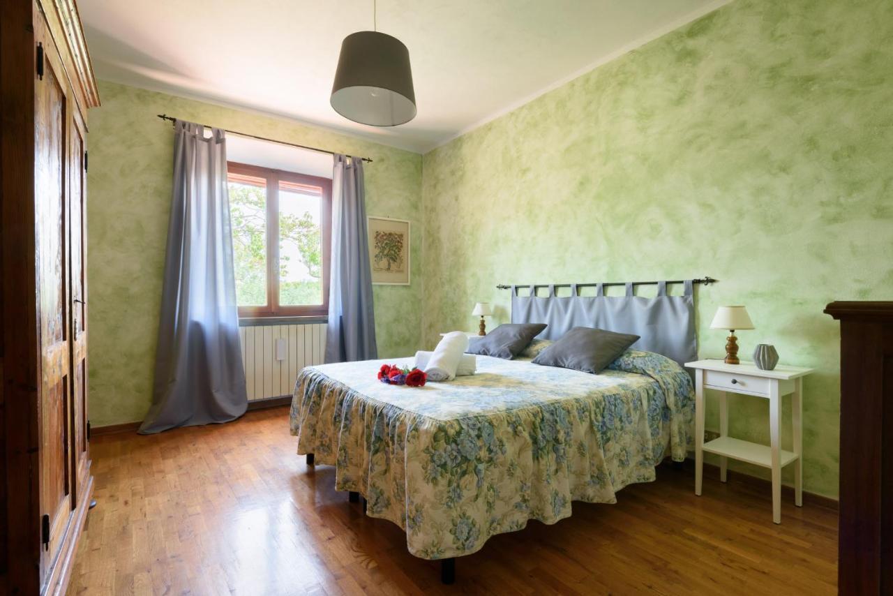 Villa Il Campo Degli Ulivi Ponte A Bozzone Εξωτερικό φωτογραφία