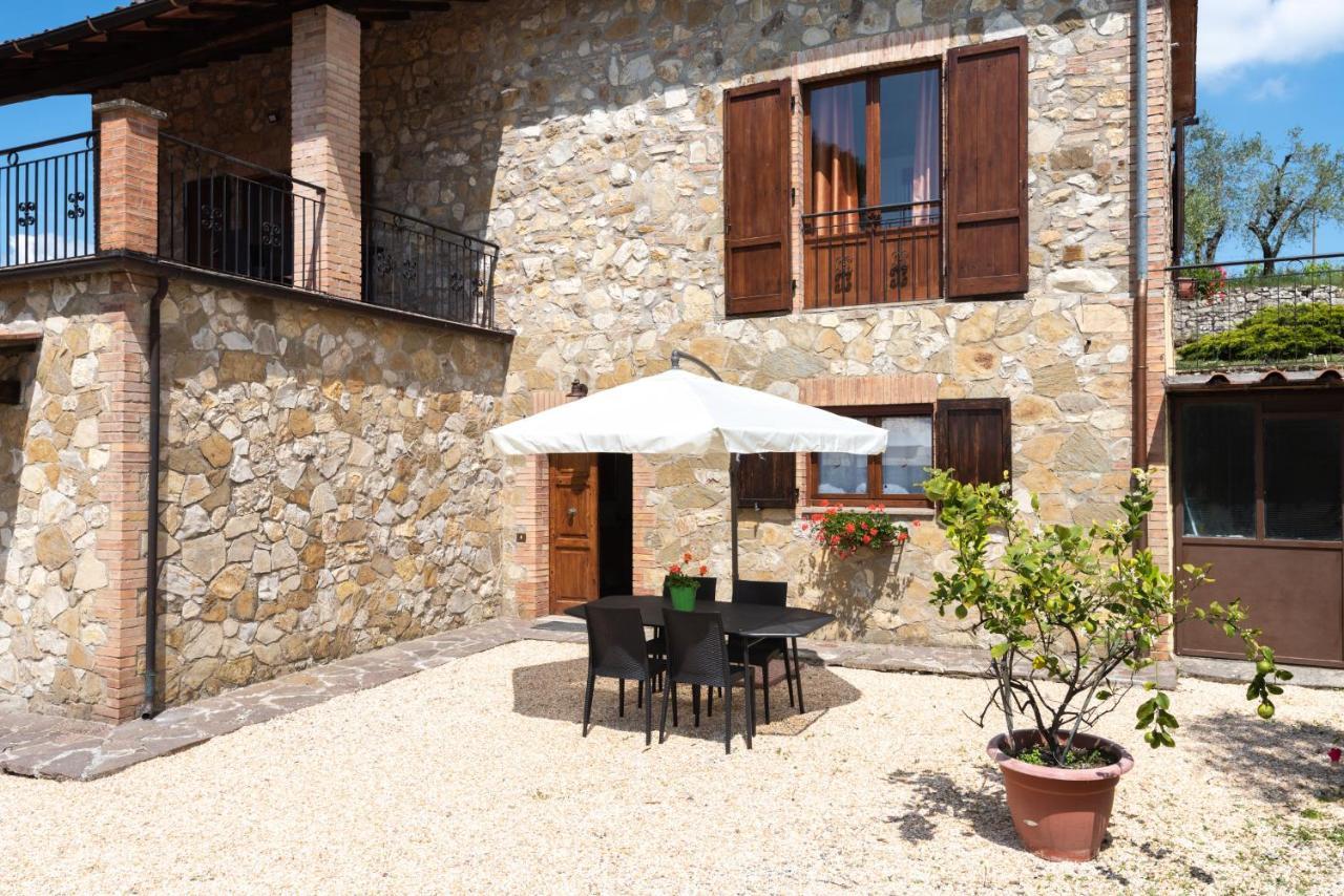 Villa Il Campo Degli Ulivi Ponte A Bozzone Εξωτερικό φωτογραφία
