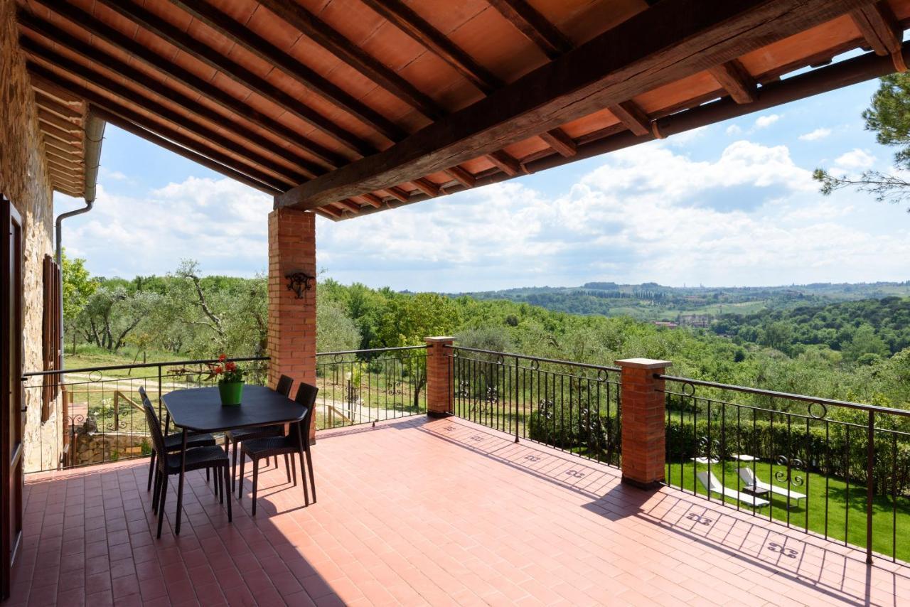 Villa Il Campo Degli Ulivi Ponte A Bozzone Εξωτερικό φωτογραφία