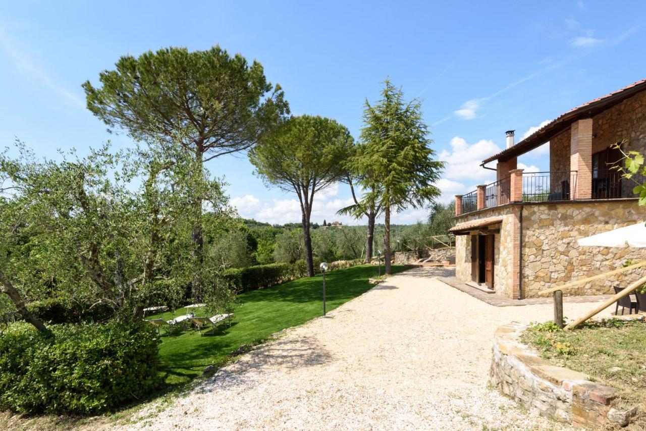 Villa Il Campo Degli Ulivi Ponte A Bozzone Εξωτερικό φωτογραφία