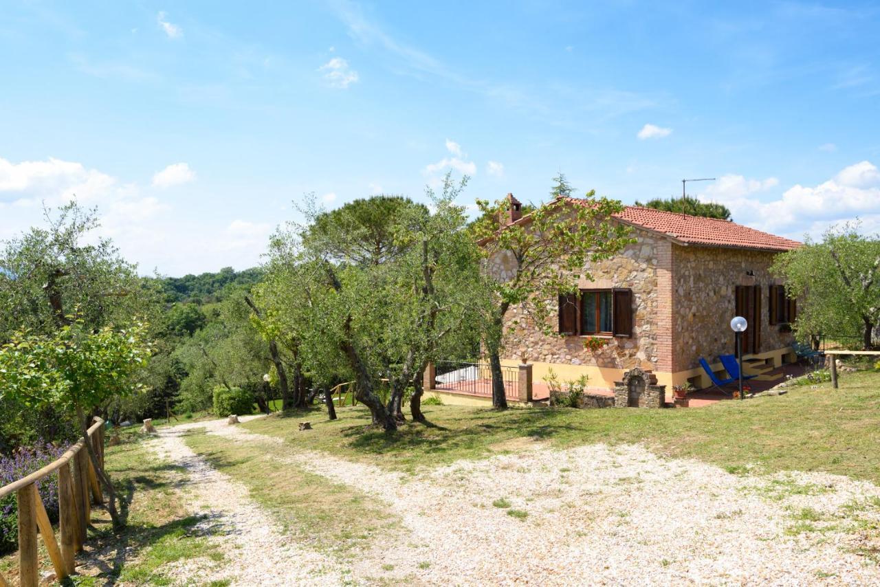 Villa Il Campo Degli Ulivi Ponte A Bozzone Εξωτερικό φωτογραφία