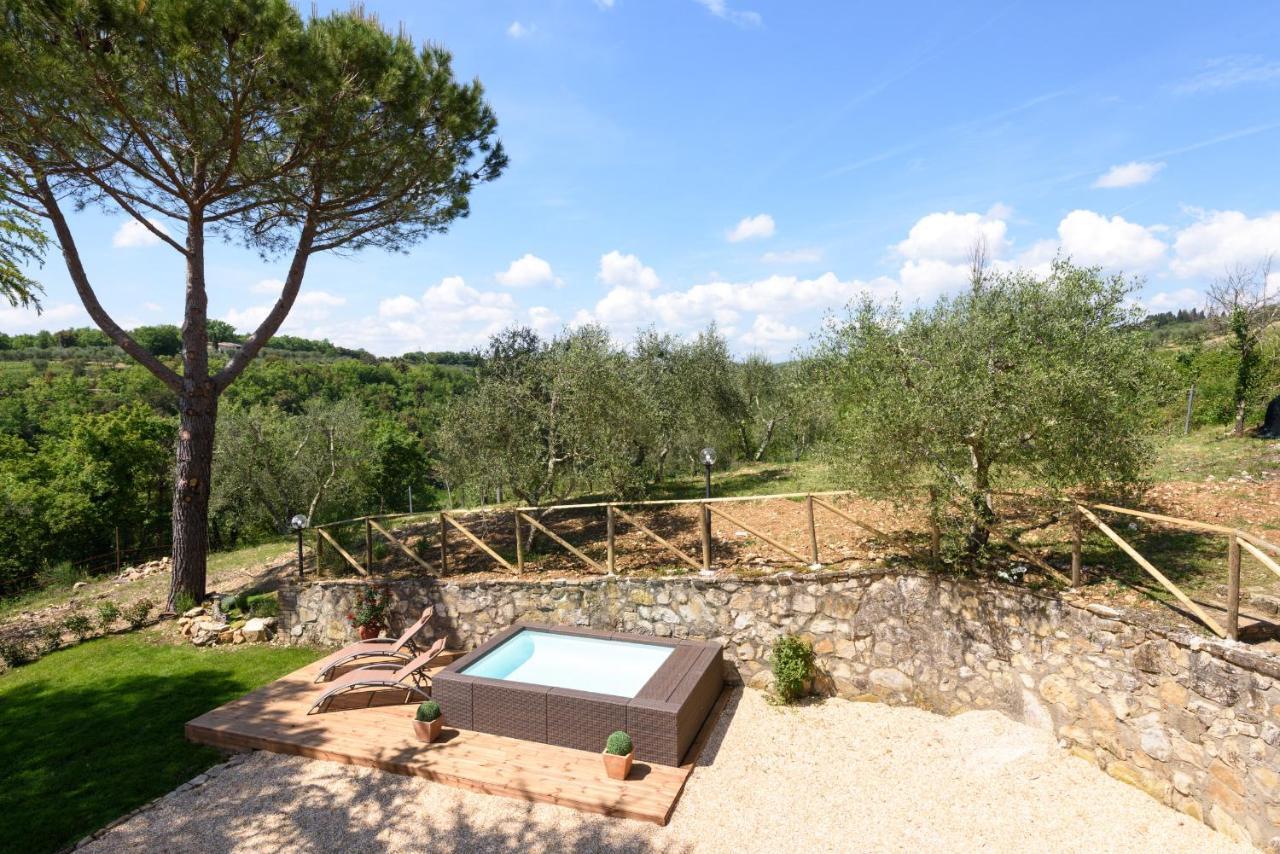 Villa Il Campo Degli Ulivi Ponte A Bozzone Εξωτερικό φωτογραφία